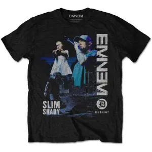 Eminem tričko Detroit Čierna L