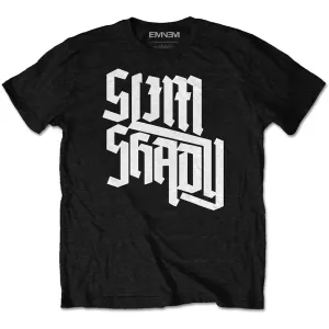 Eminem tričko Shady Slant Čierna XL