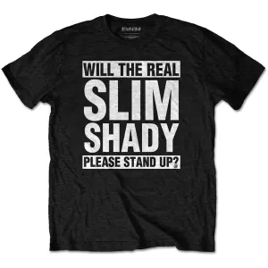 Eminem tričko The Real Slim Shady Čierna 3XL