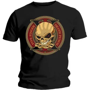Five Finger Death Punch tričko Decade of Destruction Čierna XXL