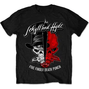 Five Finger Death Punch tričko Jekyll & Hyde Čierna XXL