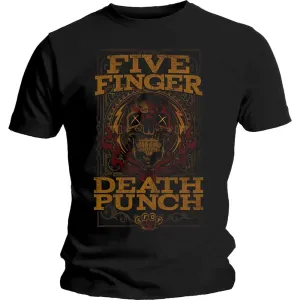 Five Finger Death Punch tričko Wanted Čierna L
