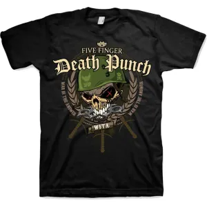 Five Finger Death Punch tričko War Head Čierna L