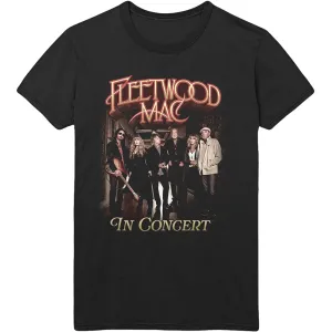 Fleetwood Mac tričko In Concert Čierna XXL
