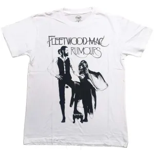 Fleetwood Mac tričko Rumours Biela 5XL