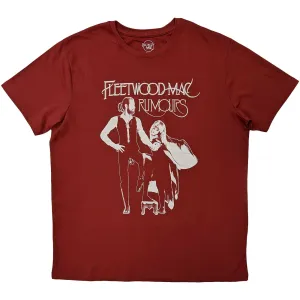 Fleetwood Mac tričko Rumours Červená L