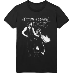 Fleetwood Mac tričko Rumours Čierna 3XL
