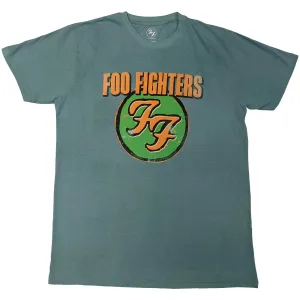 Foo Fighters tričko Graff Modrá S
