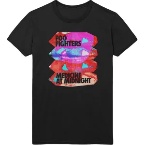 Foo Fighters tričko Medicine At Midnight Čierna L