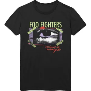 Foo Fighters tričko Medicine At Midnight Taped Čierna XL