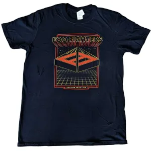 Foo Fighters tričko Run Čierna S