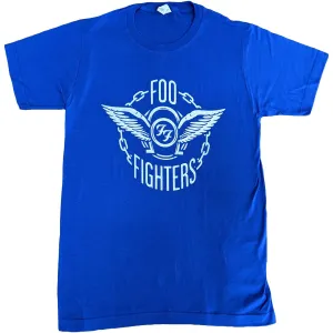 Foo Fighters tričko Wings Modrá S