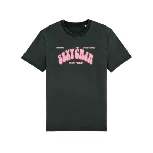 Frayer Flexking tričko Sexy Čaja (Pink Edition) Čierna 3XL