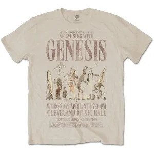Genesis tričko An Evening With Natural XL
