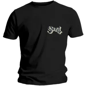 Ghost tričko Pocket Logo Čierna L