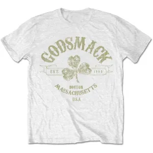 Godsmack tričko Celtic Biela L