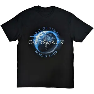 Godsmack tričko Lighting Up The Sky World Tour Čierna XXL