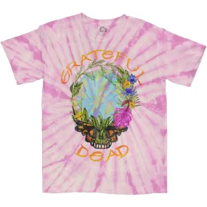 Grateful Dead tričko Forest Dead Ružová XL