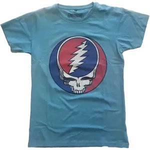 Grateful Dead tričko Steal Your Face Classic Modrá M