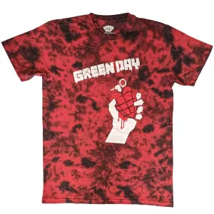 Green Day tričko American Idiot Červená L