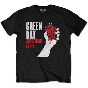Green Day tričko American Idiot Čierna 3XL