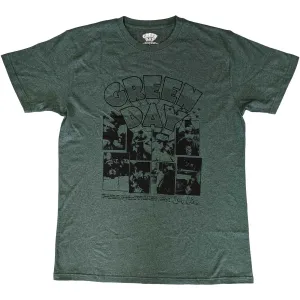 Green Day tričko Dookie Frames Zelená M