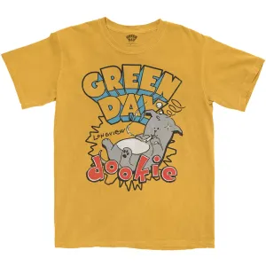Green Day tričko Dookie Longview Oranžová M