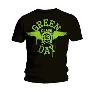 Green Day tričko Neon Black Čierna M