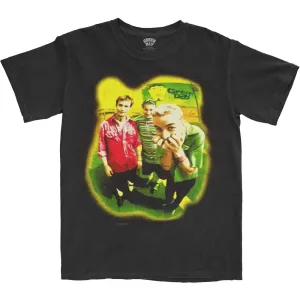 Green Day tričko Neon Photo Čierna S