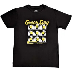 Green Day tričko Nimrod Čierna S