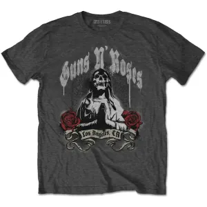 Guns N’ Roses tričko Death Men Šedá M