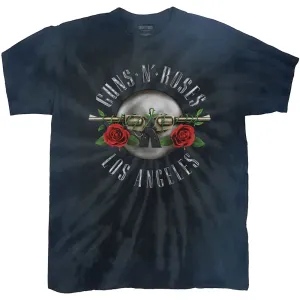 Guns N’ Roses tričko Los Angeles Čierna XL
