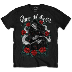 Guns N’ Roses tričko Reaper Čierna L #2104970