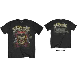 Guns N’ Roses tričko Trashy Skull Čierna XXL