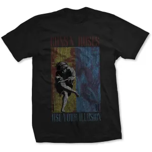 Guns N’ Roses tričko Use Your Illusion Čierna S