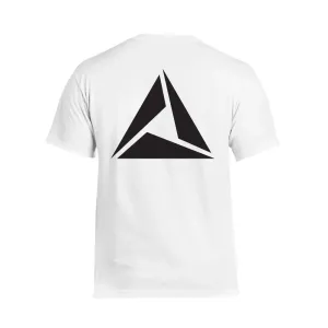 ILLUMINATE tričko Logo Black print Biela XL