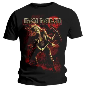 Iron Maiden tričko Benjamin Breeg Red Graphic Čierna XL
