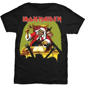 Iron Maiden tričko Deaf Sentence Čierna S