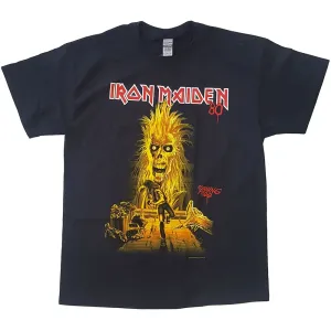 Iron Maiden tričko Debut Album 40th Anniversary Čierna S