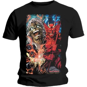 Iron Maiden tričko Duality Čierna S