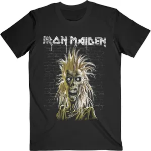 Iron Maiden tričko Eddie 40th Anniversary Čierna M