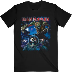 Iron Maiden tričko Final Frontier Čierna XXL