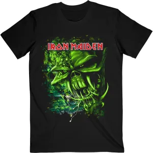 Iron Maiden tričko Final Frontier Green Čierna L