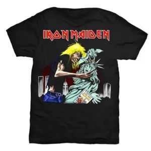 Iron Maiden tričko New York Čierna M