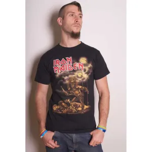 Iron Maiden tričko Sanctuary Čierna L