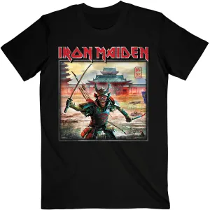 Iron Maiden tričko Senjutsu Album Palace Keyline Square Čierna XL
