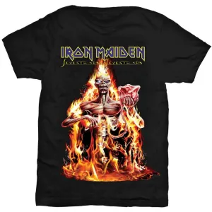 Iron Maiden tričko Seventh Son Čierna L