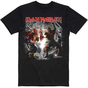 Iron Maiden tričko Trooper 2022 Čierna XXL