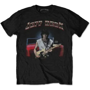 Jeff Beck tričko Hot Rod Čierna XXL