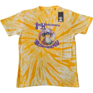 Jimi Hendrix tričko Are You Experienced Žltá L